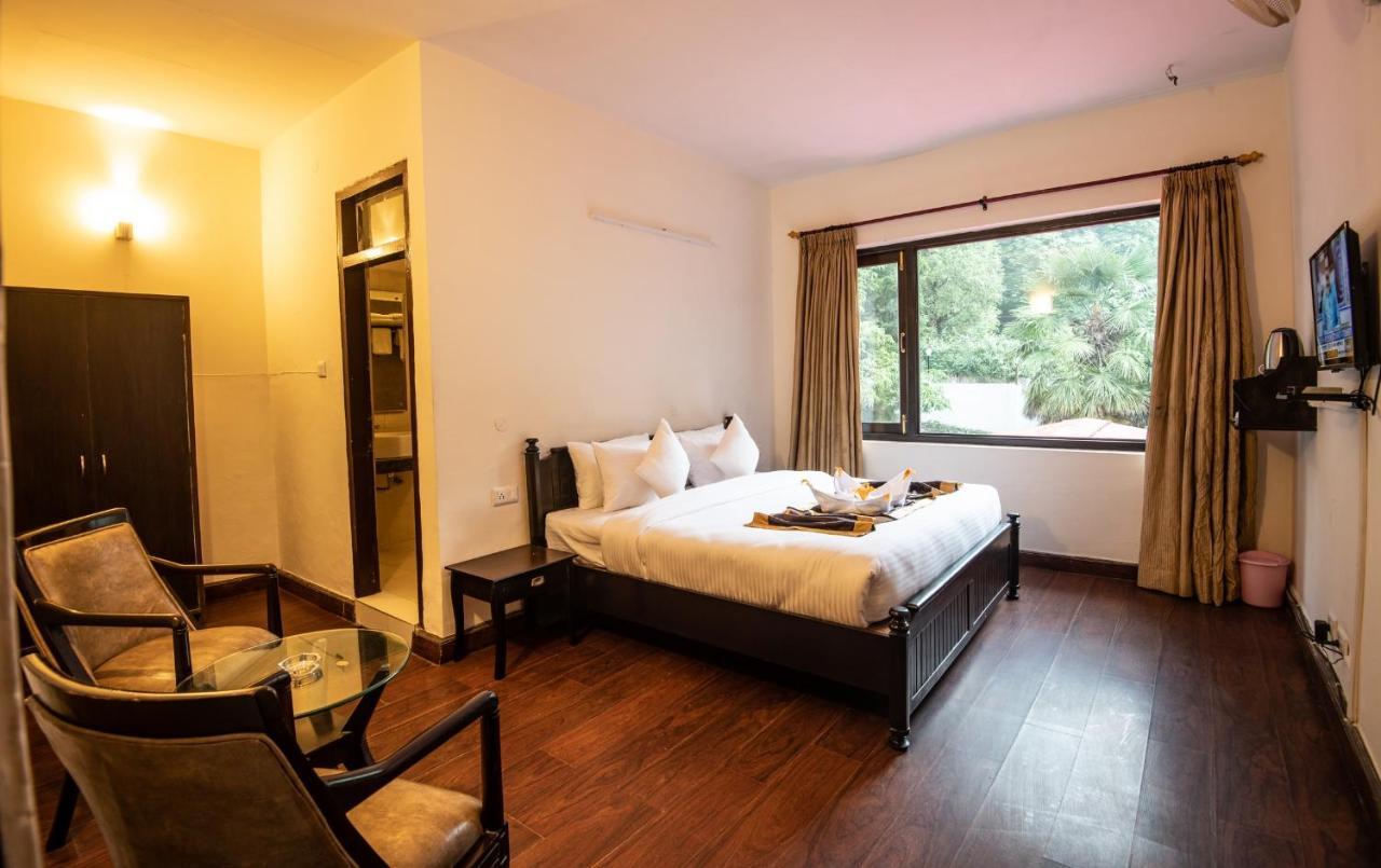 Hotel Langdale Manor à Nainital Extérieur photo