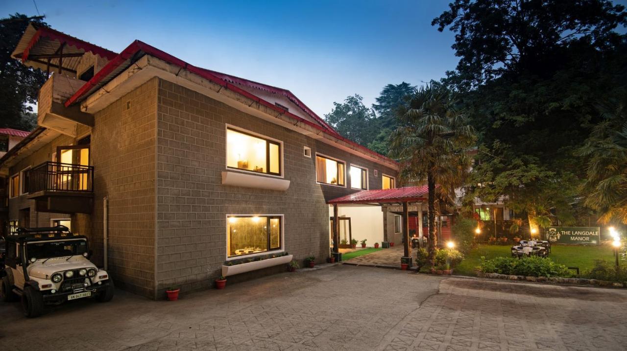 Hotel Langdale Manor à Nainital Extérieur photo