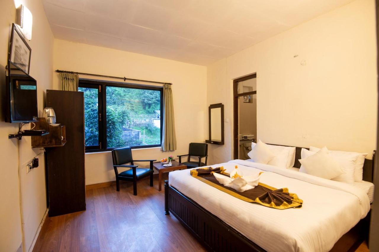 Hotel Langdale Manor à Nainital Extérieur photo