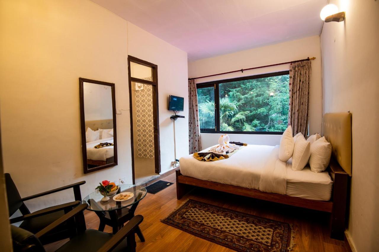 Hotel Langdale Manor à Nainital Extérieur photo