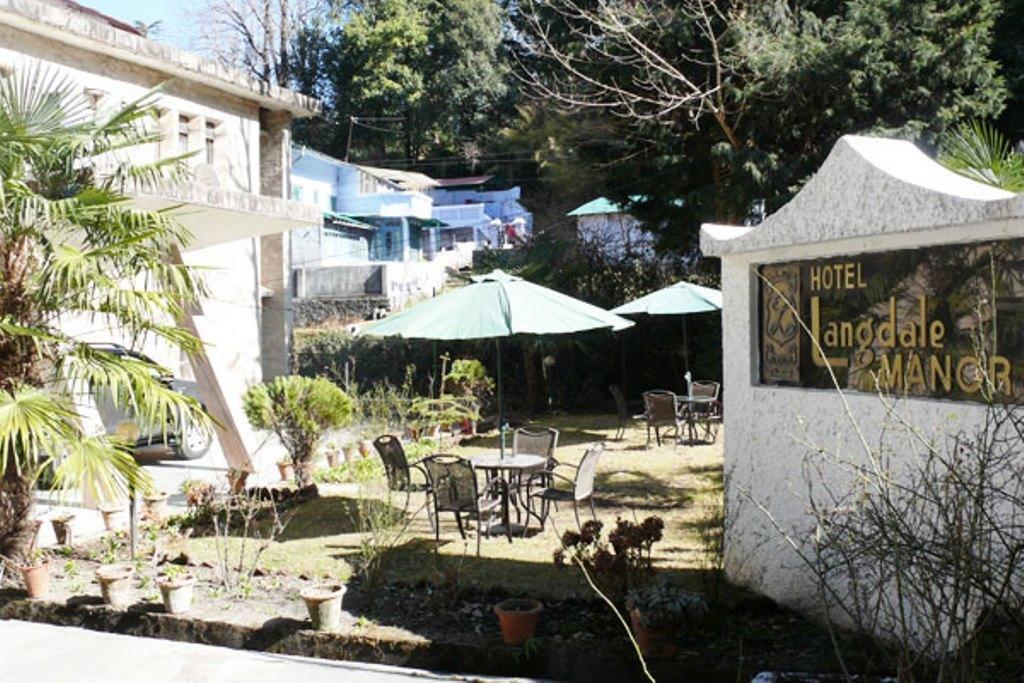 Hotel Langdale Manor à Nainital Extérieur photo