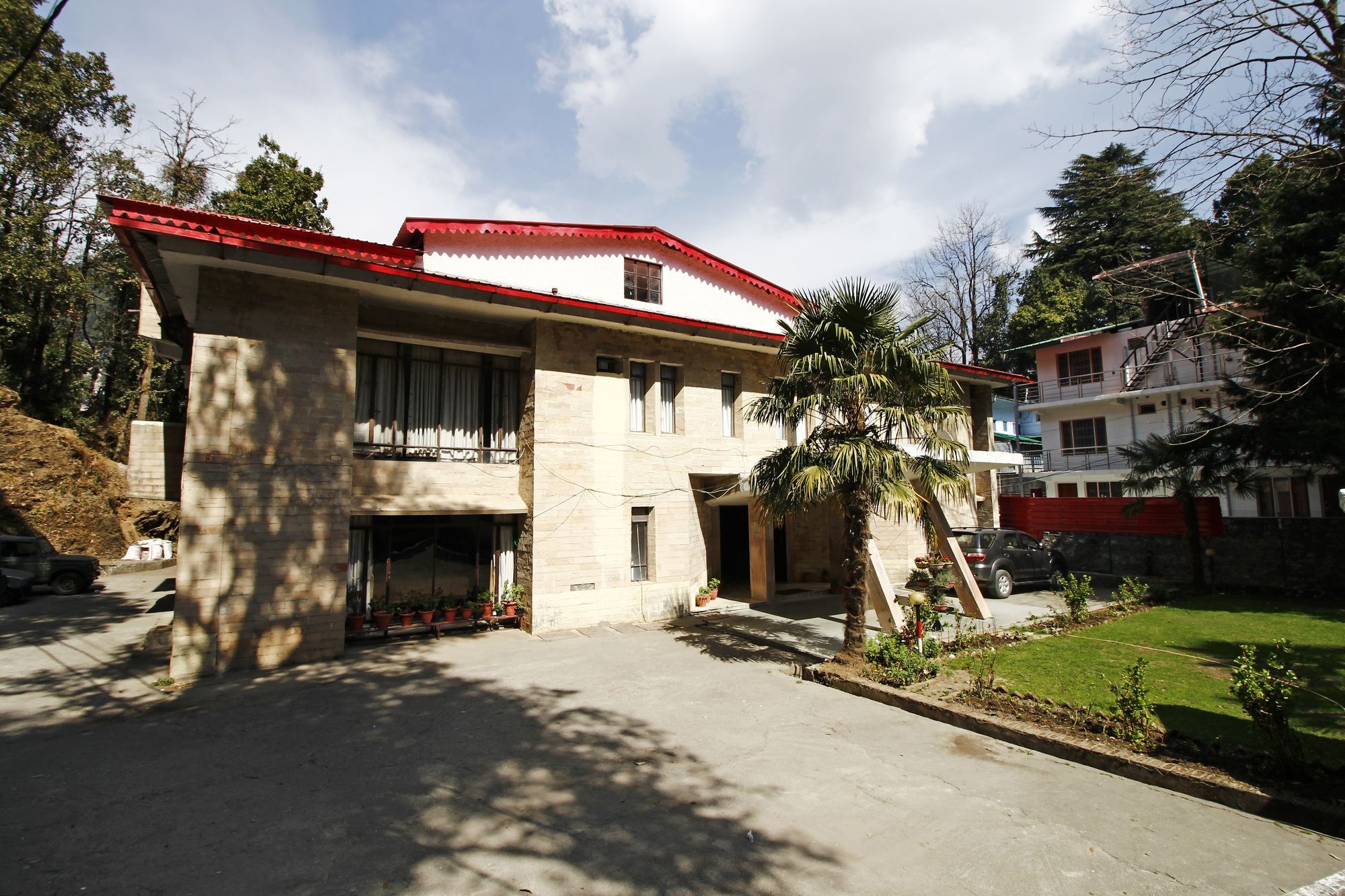 Hotel Langdale Manor à Nainital Extérieur photo