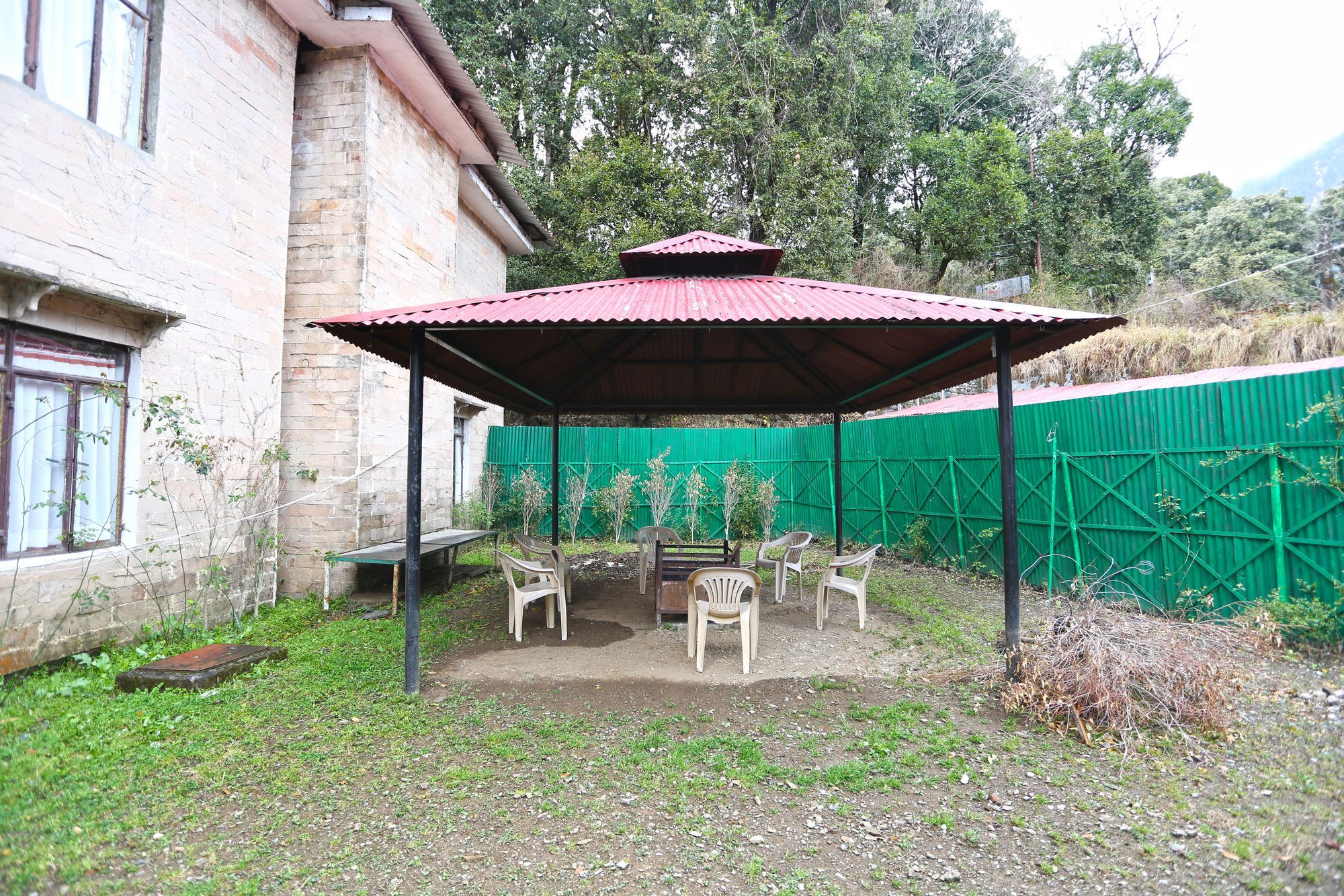 Hotel Langdale Manor à Nainital Extérieur photo