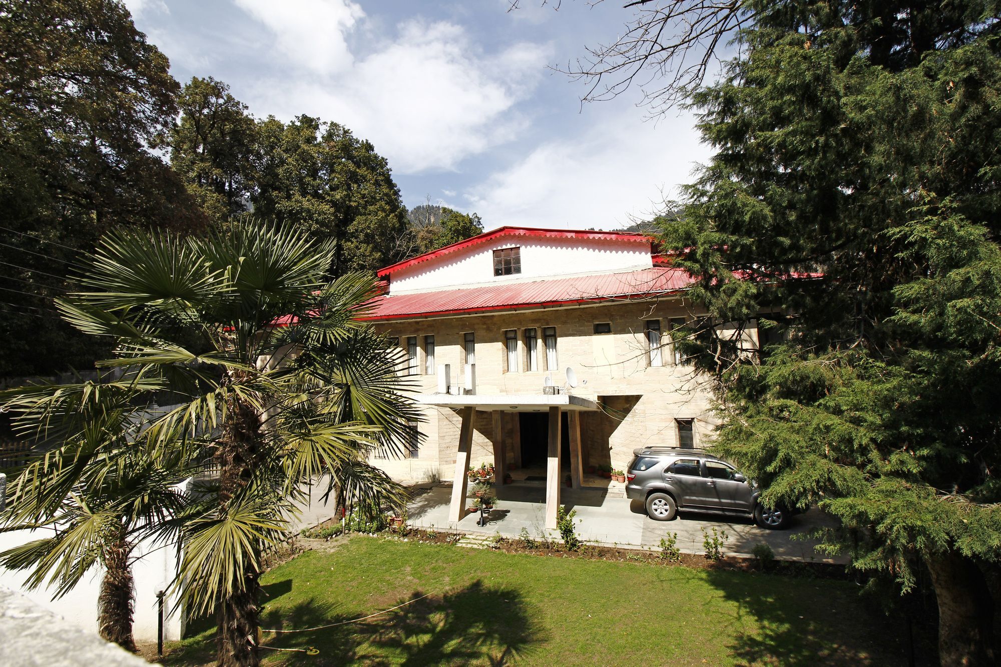 Hotel Langdale Manor à Nainital Extérieur photo