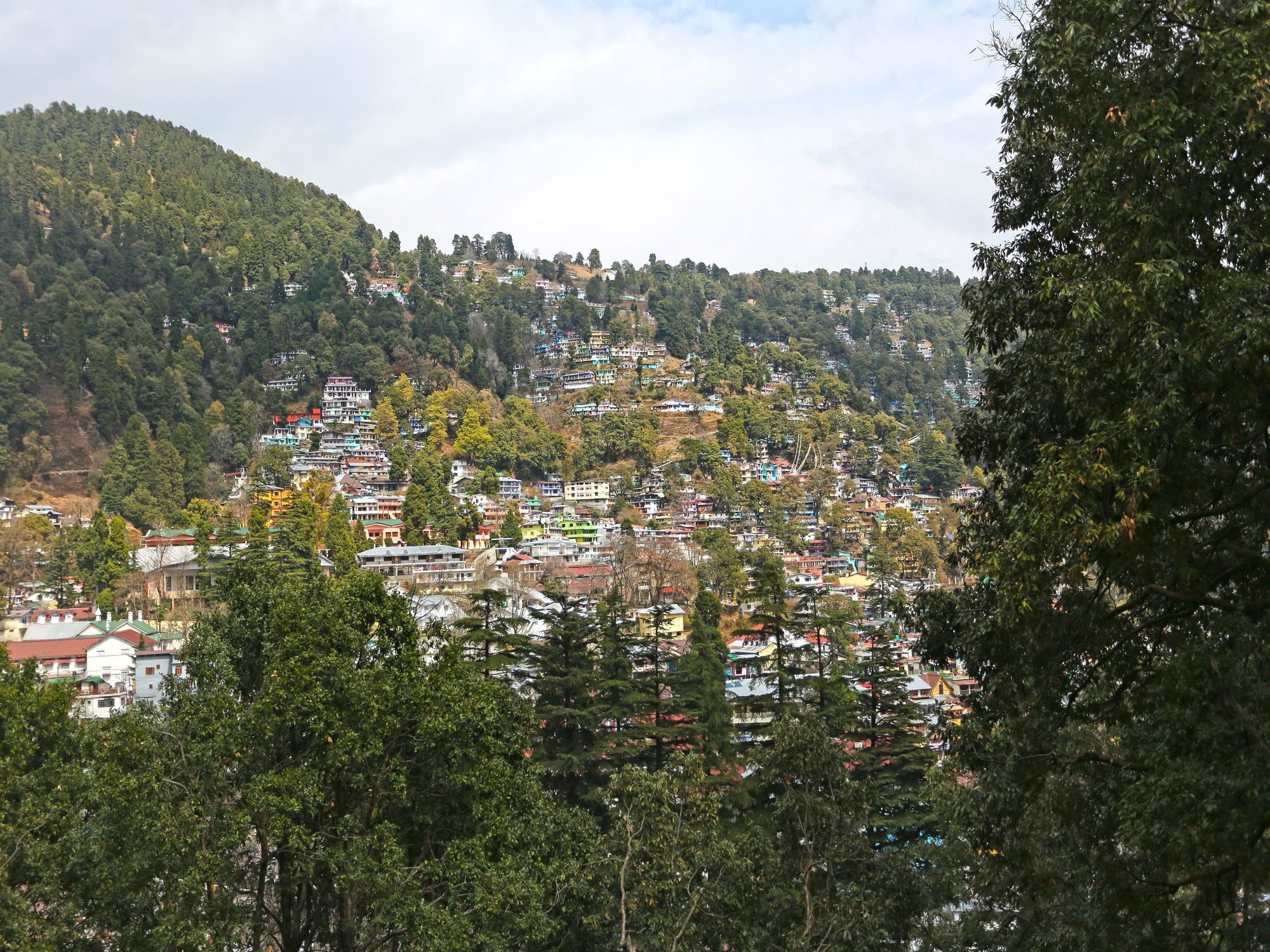 Hotel Langdale Manor à Nainital Extérieur photo